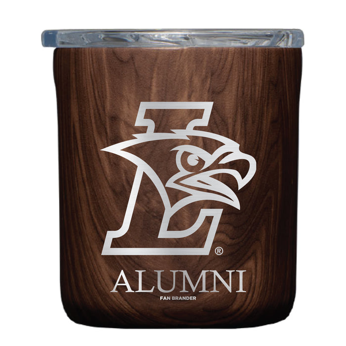 Corkcicle Insulated Buzz Cup Lehigh Mountain Hawks Alumni Primary Logo