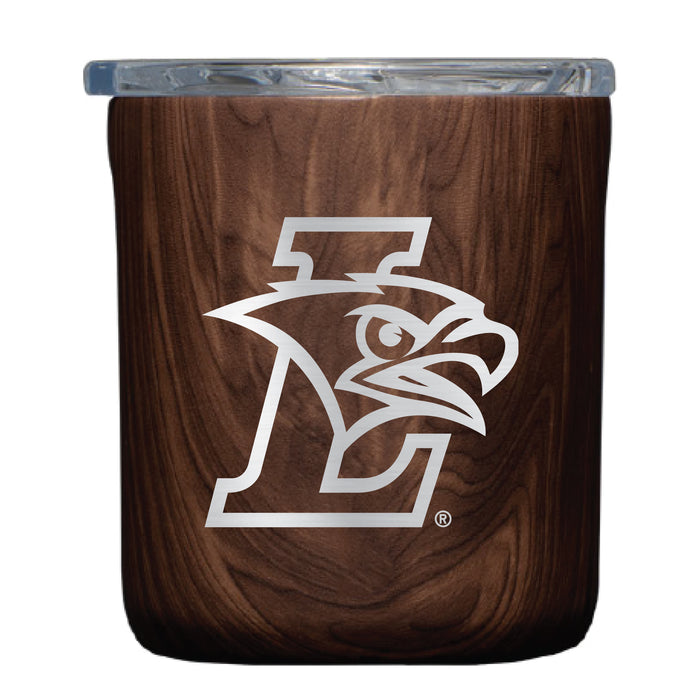 Corkcicle Insulated Buzz Cup Lehigh Mountain Hawks Primary Logo