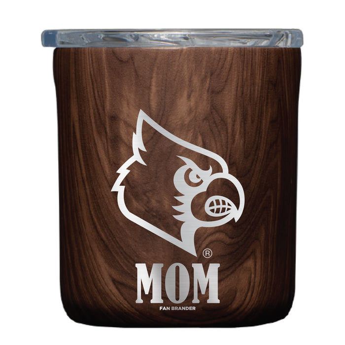 Corkcicle Insulated Buzz Cup Louisville Cardinals Mom Primary Logo