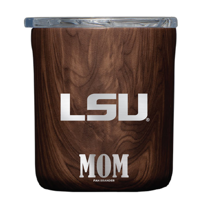 Corkcicle Insulated Buzz Cup LSU Tigers Mom Primary Logo