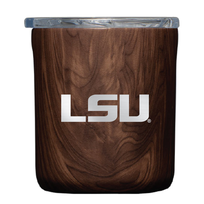 Corkcicle Insulated Buzz Cup LSU Tigers Primary Logo