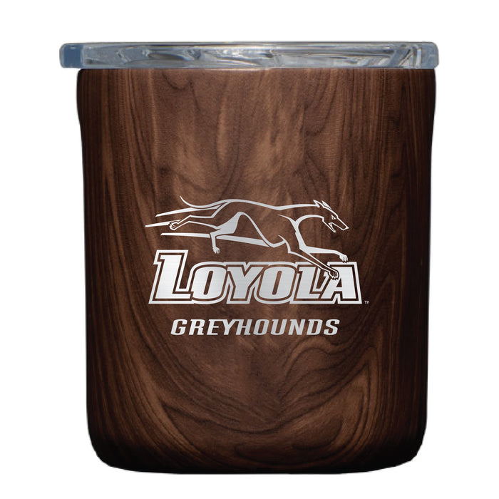 Corkcicle Insulated Buzz Cup Loyola Univ Of Maryland Hounds Primary Logo