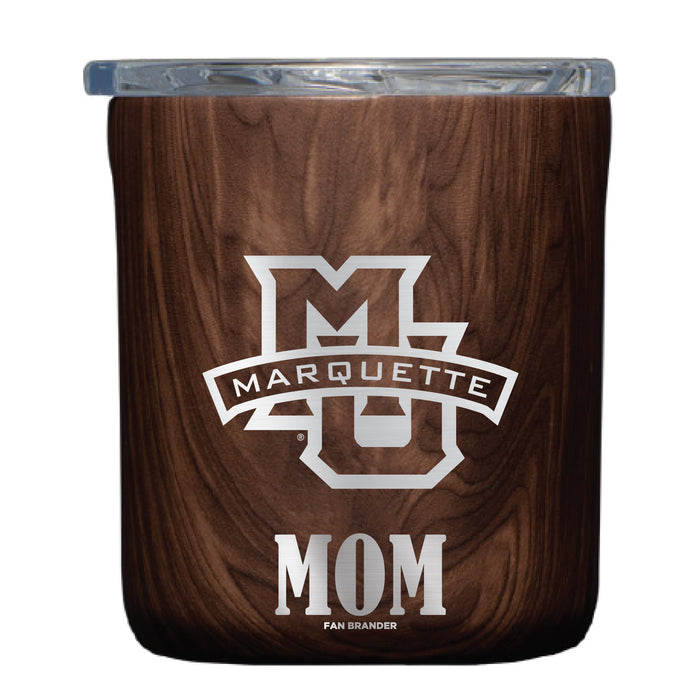 Corkcicle Insulated Buzz Cup Marquette Golden Eagles Mom Primary Logo