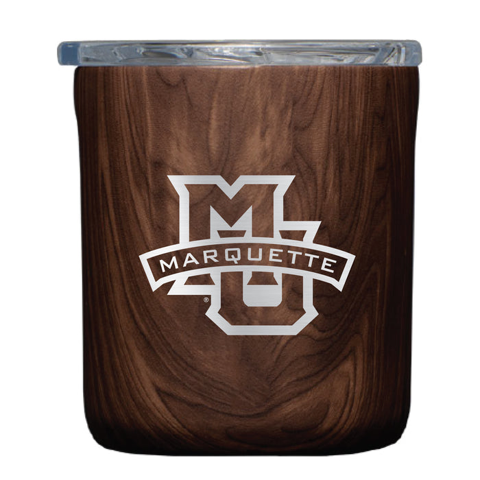 Corkcicle Insulated Buzz Cup Marquette Golden Eagles Primary Logo