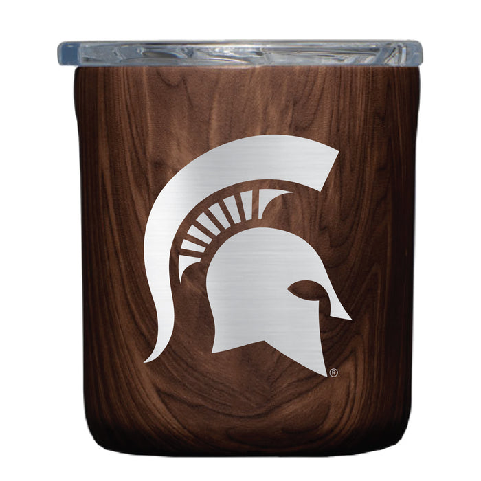 Corkcicle Insulated Buzz Cup Michigan State Spartans Primary Logo