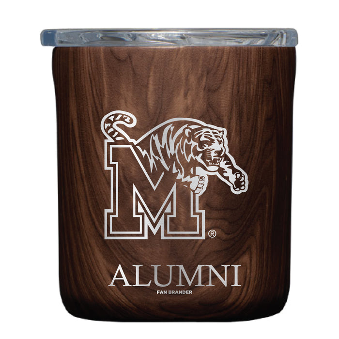 Corkcicle Insulated Buzz Cup Memphis Tigers Alumni Primary Logo