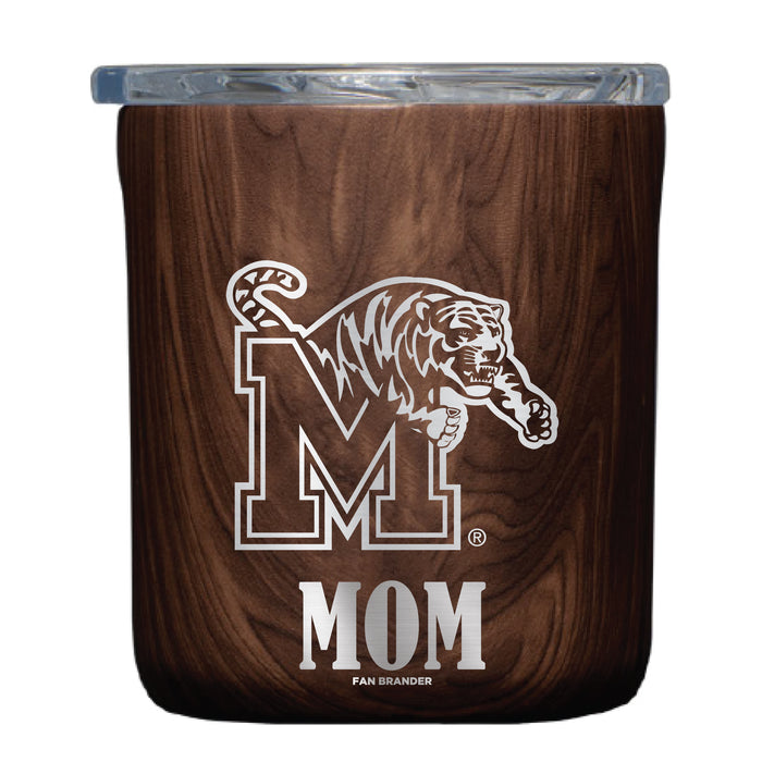 Corkcicle Insulated Buzz Cup Memphis Tigers Mom Primary Logo