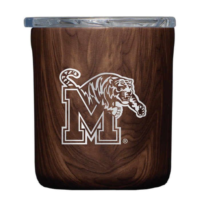 Corkcicle Insulated Buzz Cup Memphis Tigers Primary Logo