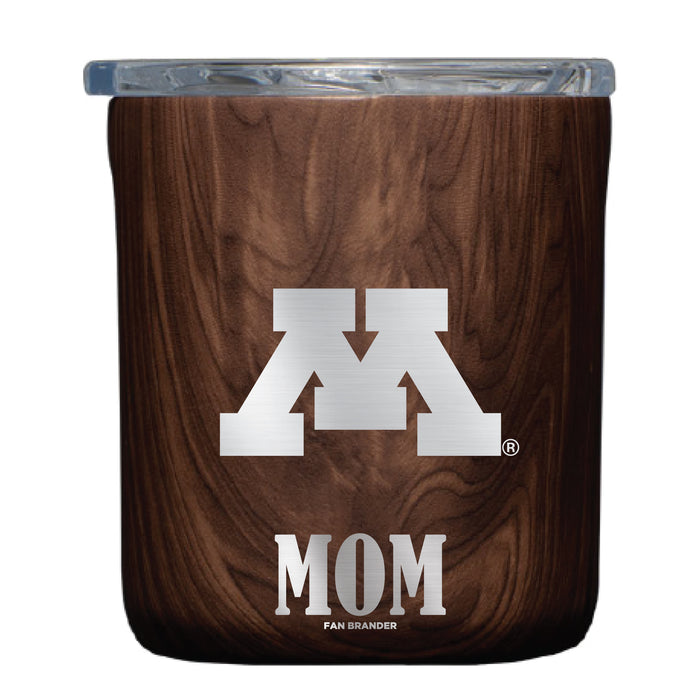 Corkcicle Insulated Buzz Cup Minnesota Golden Gophers Mom Primary Logo