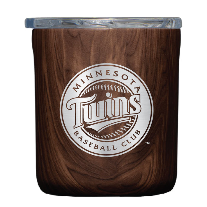 Corkcicle Insulated Buzz Cup Minnesota Twins Primary Logo