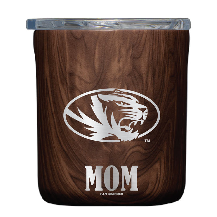Corkcicle Insulated Buzz Cup Missouri Tigers Mom Primary Logo