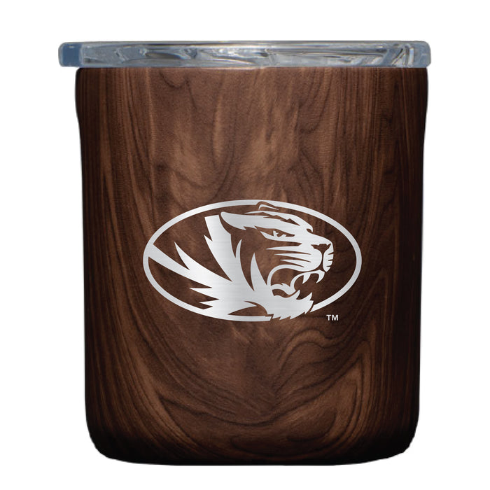 Corkcicle Insulated Buzz Cup Missouri Tigers Primary Logo