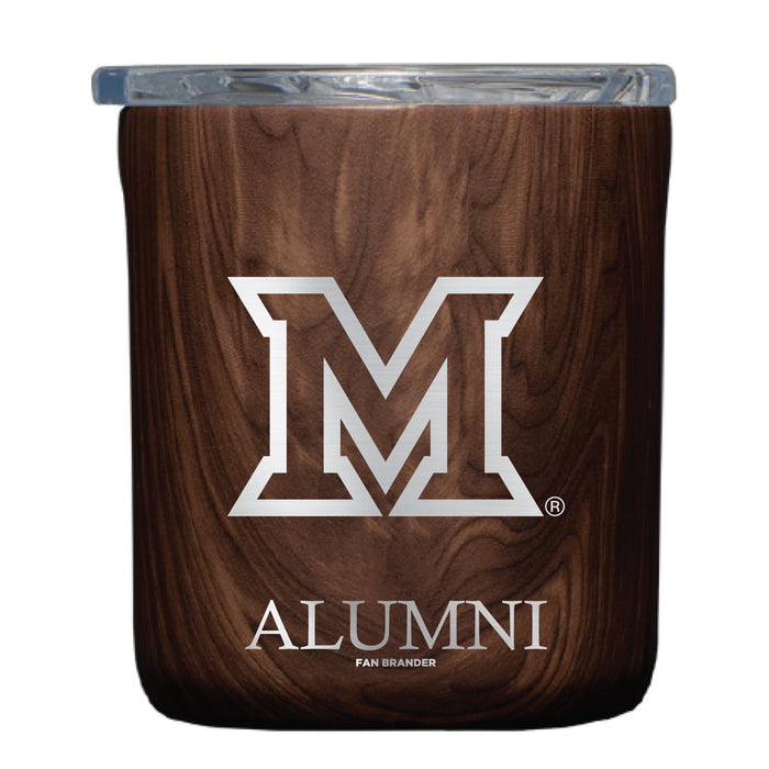 Corkcicle Insulated Buzz Cup Miami University RedHawks Alumni Primary Logo