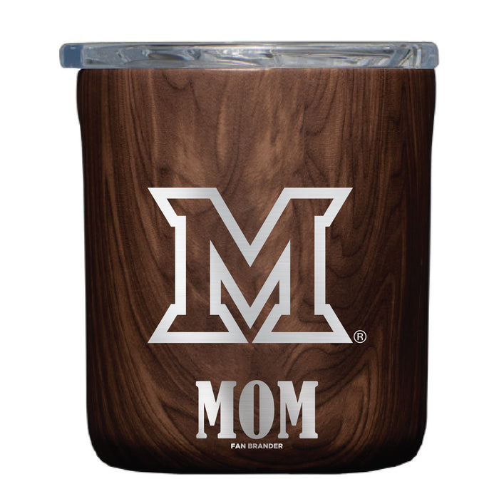 Corkcicle Insulated Buzz Cup Miami University RedHawks Mom Primary Logo