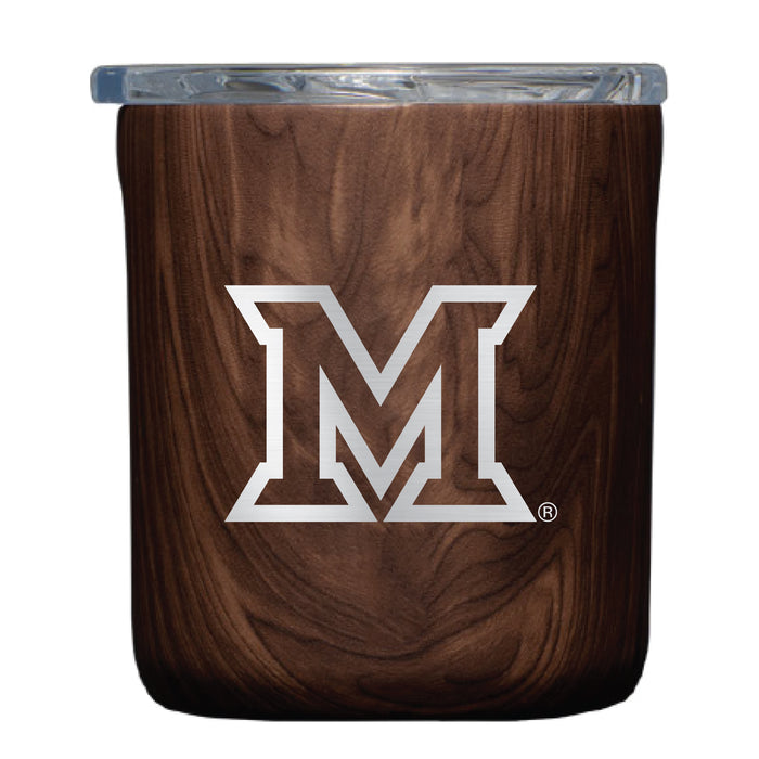 Corkcicle Insulated Buzz Cup Miami University RedHawks Primary Logo