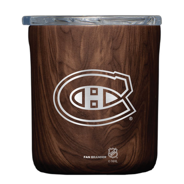 Corkcicle Insulated Buzz Cup Montreal Canadiens Primary Logo