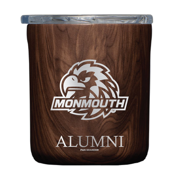 Corkcicle Insulated Buzz Cup Monmouth Hawks Alumni Primary Logo