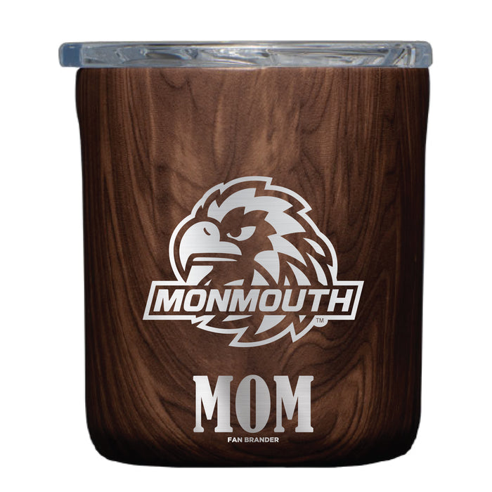 Corkcicle Insulated Buzz Cup Monmouth Hawks Mom Primary Logo