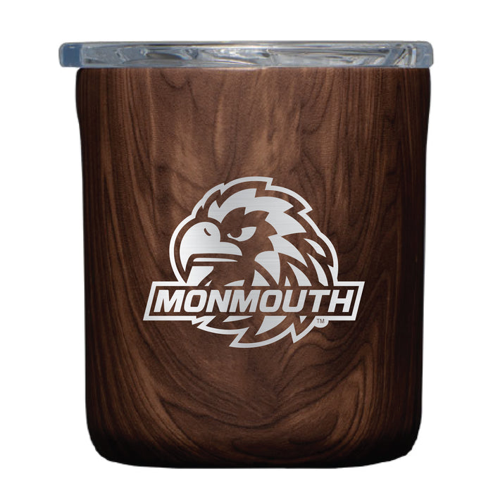 Corkcicle Insulated Buzz Cup Monmouth Hawks Primary Logo