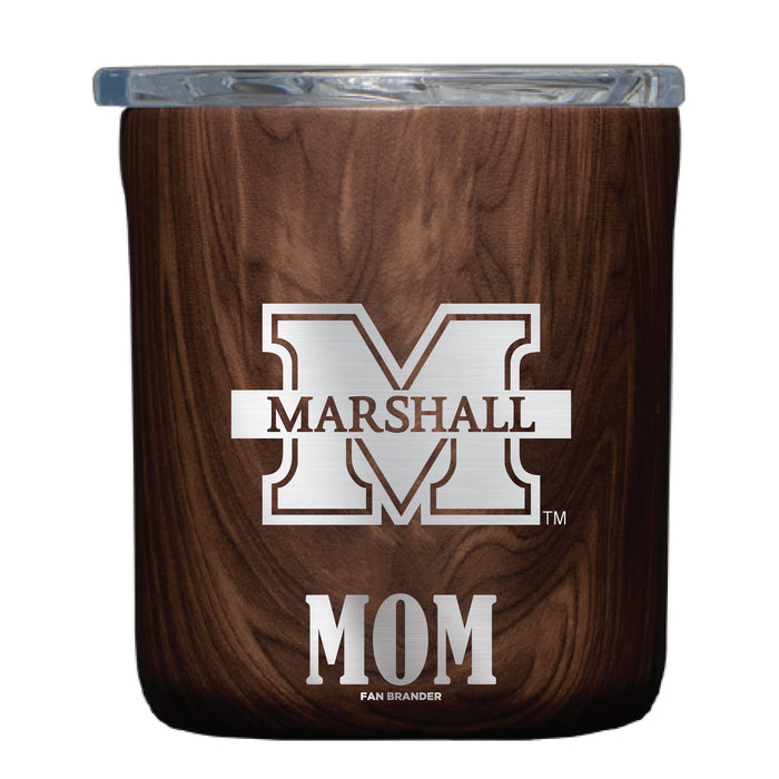 Corkcicle Insulated Buzz Cup Marshall Thundering Herd Mom Primary Logo