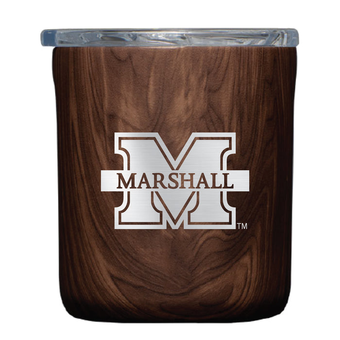Corkcicle Insulated Buzz Cup Marshall Thundering Herd Primary Logo