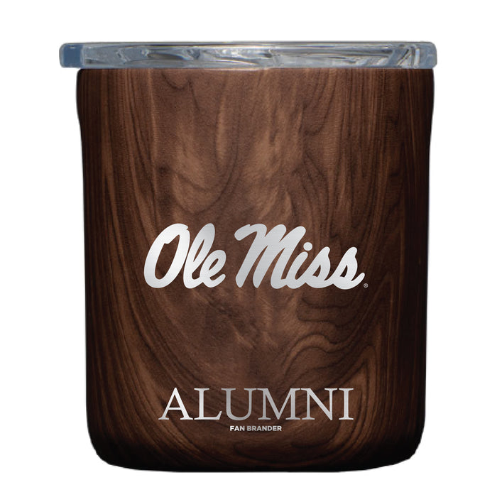 Corkcicle Insulated Buzz Cup Mississippi Ole Miss Alumni Primary Logo