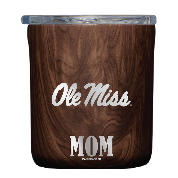 Corkcicle Insulated Buzz Cup Mississippi Ole Miss Mom Primary Logo