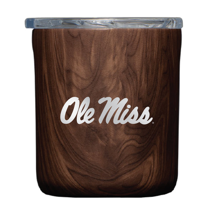 Corkcicle Insulated Buzz Cup Mississippi Ole Miss Primary Logo