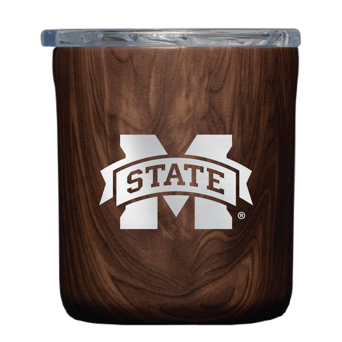 Corkcicle Insulated Buzz Cup Mississippi State Bulldogs Primary Logo