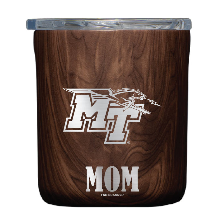 Corkcicle Insulated Buzz Cup Middle Tennessee State Blue Raiders Mom Primary Logo