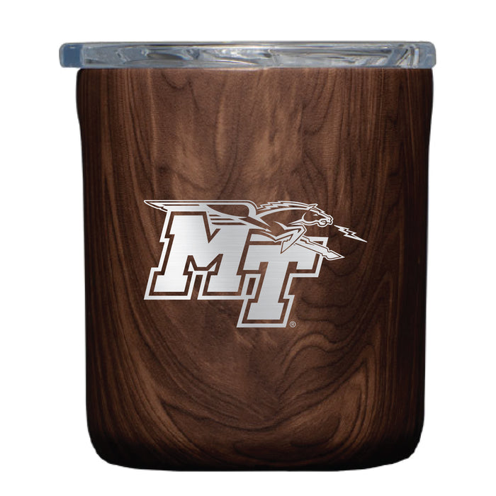 Corkcicle Insulated Buzz Cup Middle Tennessee State Blue Raiders Primary Logo