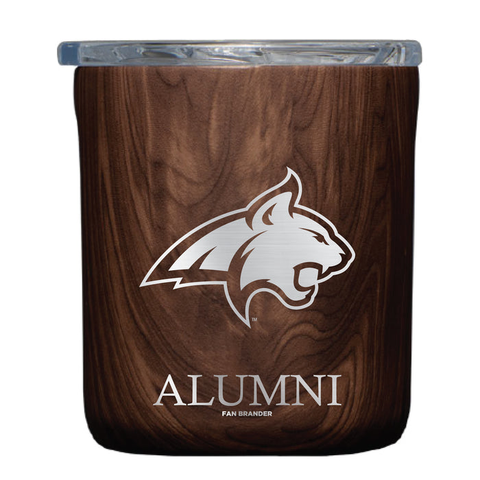 Corkcicle Insulated Buzz Cup Montana State Bobcats Alumni Primary Logo