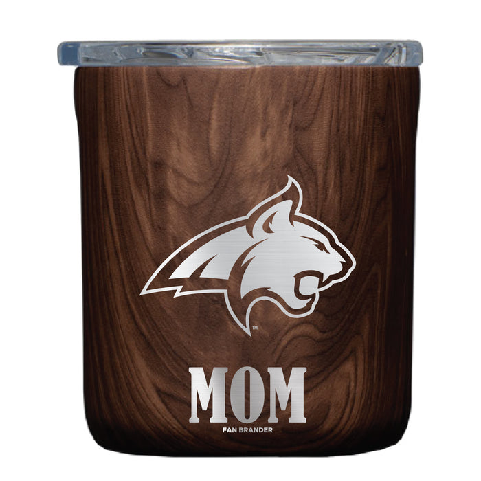 Corkcicle Insulated Buzz Cup Montana State Bobcats Mom Primary Logo