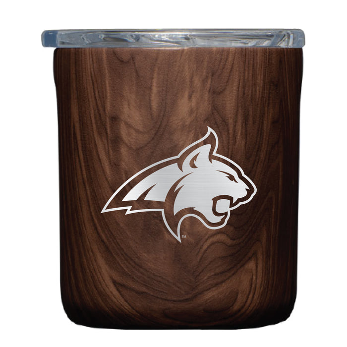 Corkcicle Insulated Buzz Cup Montana State Bobcats Primary Logo