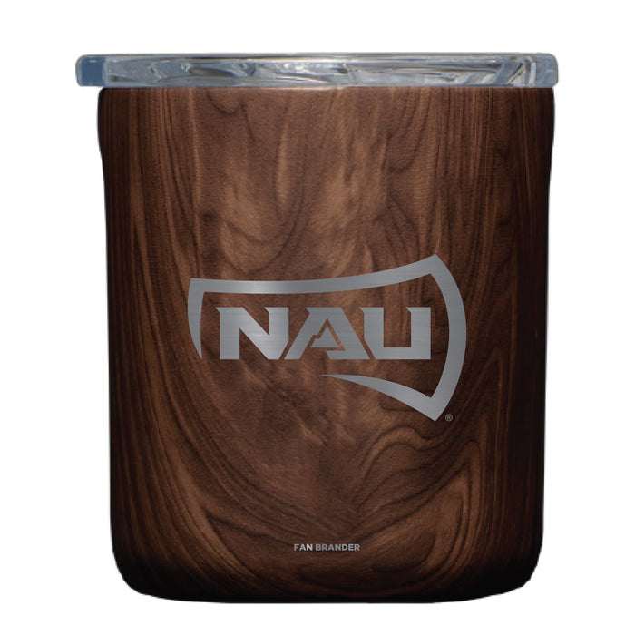 Corkcicle Insulated Buzz Cup Northern Arizona Lumberjacks Primary Logo