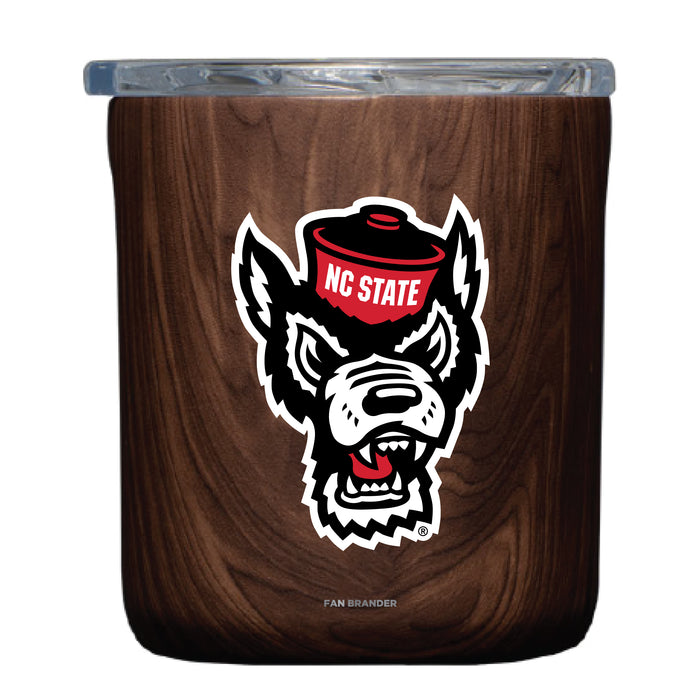 Corkcicle Insulated Buzz Cup NC State Wolfpack Wolf Head Logo