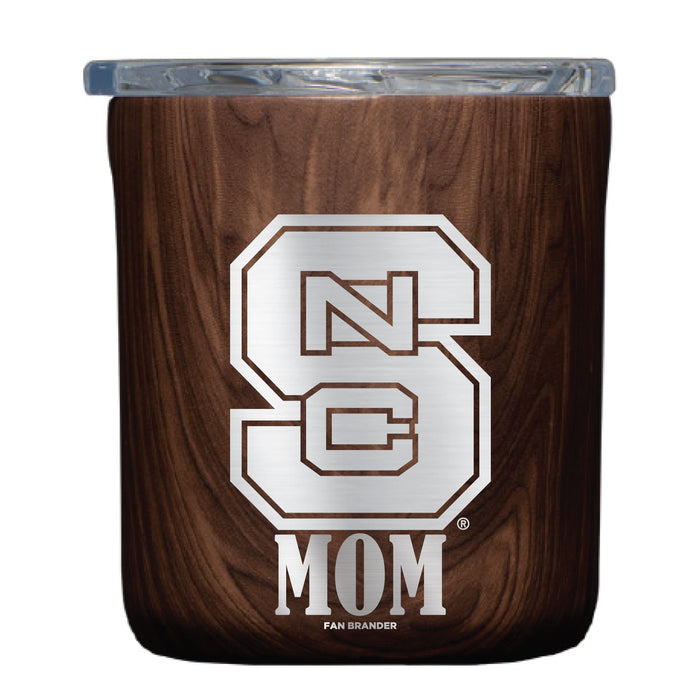 Corkcicle Insulated Buzz Cup NC State Wolfpack Mom Primary Logo