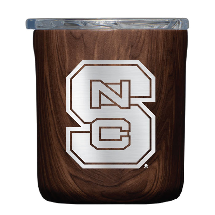 Corkcicle Insulated Buzz Cup NC State Wolfpack Primary Logo