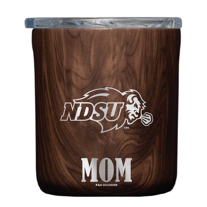 Corkcicle Insulated Buzz Cup North Dakota State Bison Mom Primary Logo