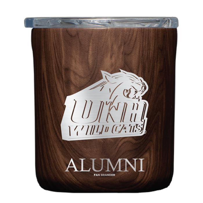 Corkcicle Insulated Buzz Cup New Hampshire Wildcats Alumni Primary Logo