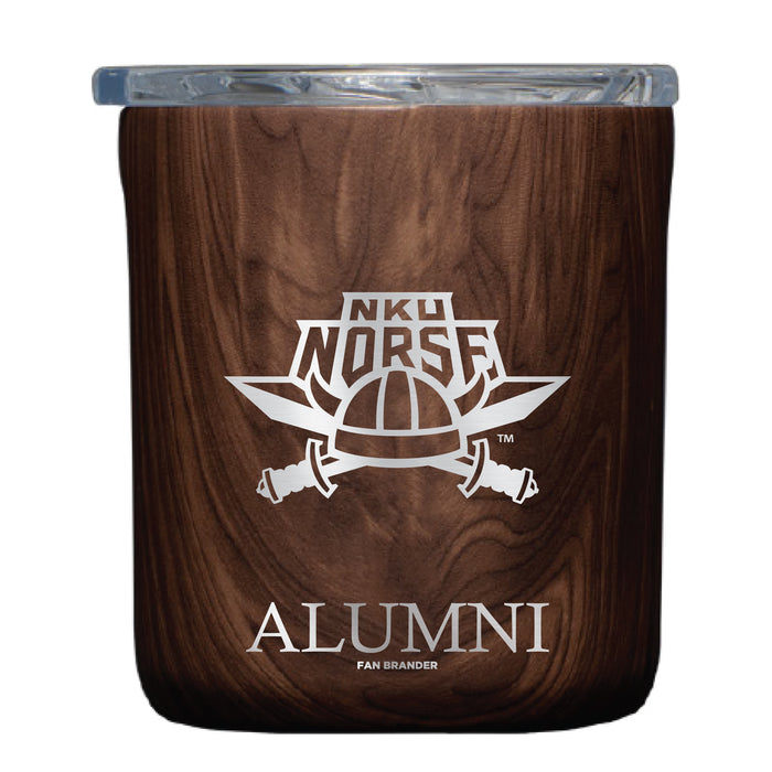 Corkcicle Insulated Buzz Cup Northern Kentucky University Norse Alumni Primary Logo