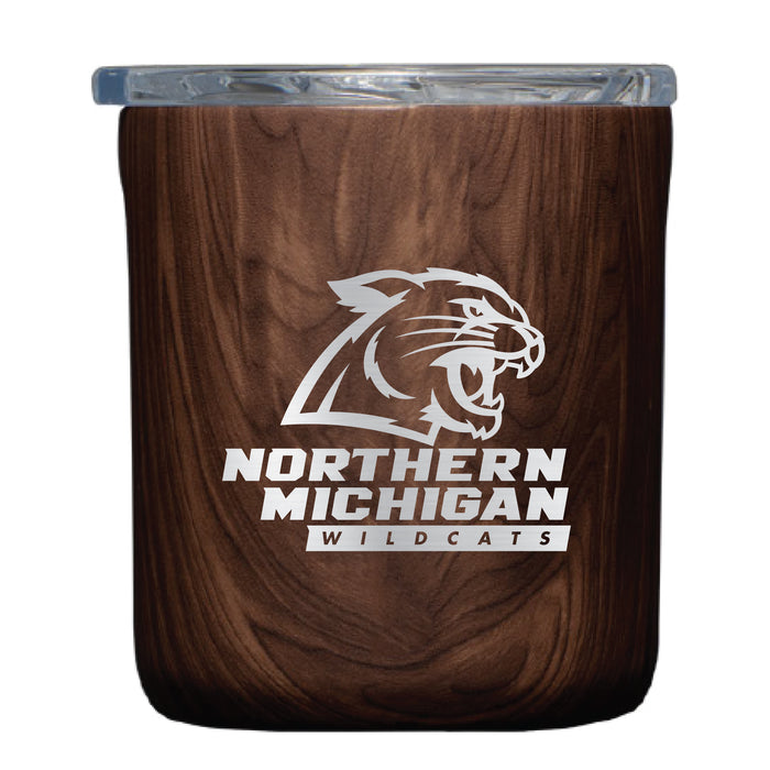 Corkcicle Insulated Buzz Cup Northern Michigan University Wildcats Primary Logo