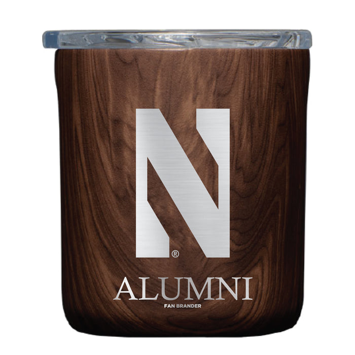 Corkcicle Insulated Buzz Cup Northwestern Wildcats Alumni Primary Logo