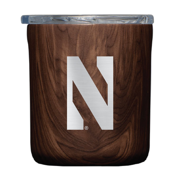 Corkcicle Insulated Buzz Cup Northwestern Wildcats Primary Logo