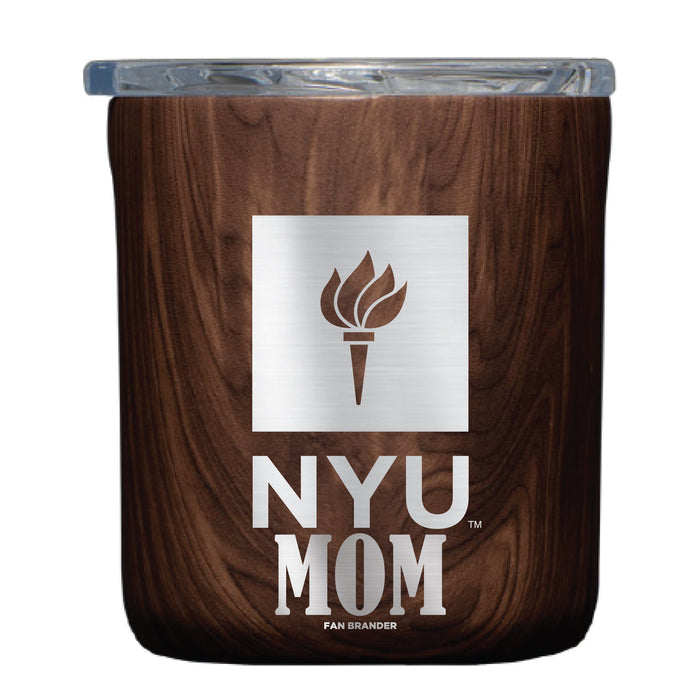 Corkcicle Insulated Buzz Cup NYU Mom Primary Logo