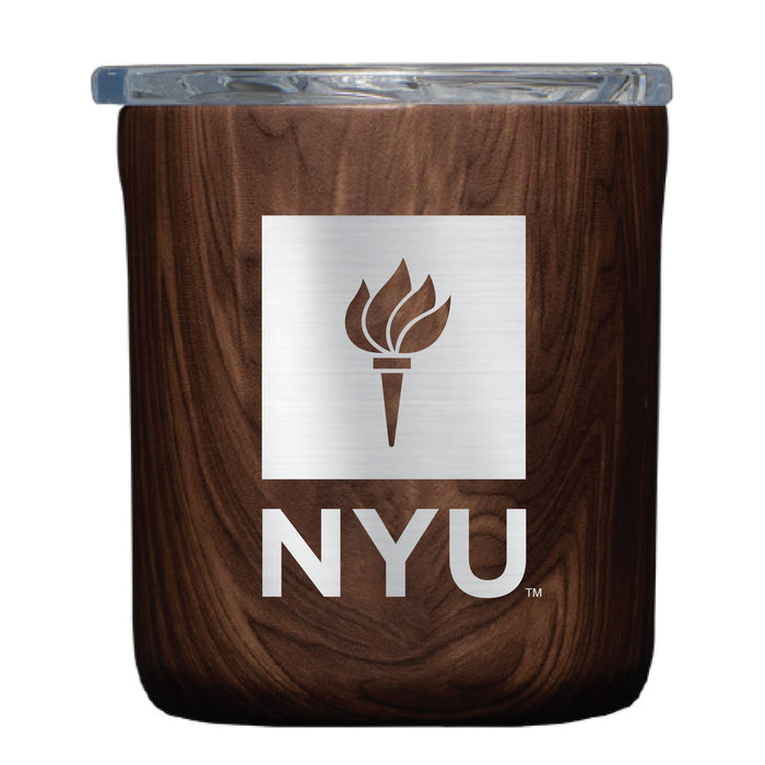 Corkcicle Insulated Buzz Cup NYU Primary Logo