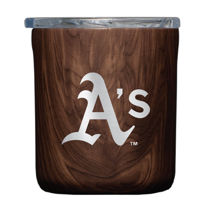 Corkcicle Insulated Buzz Cup Oakland Athletics Primary Logo