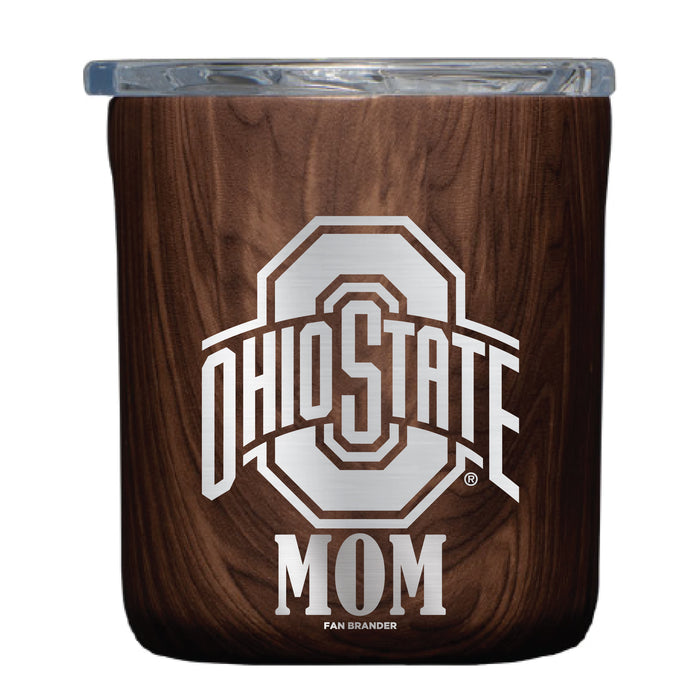 Corkcicle Insulated Buzz Cup Ohio State Buckeyes Mom Primary Logo