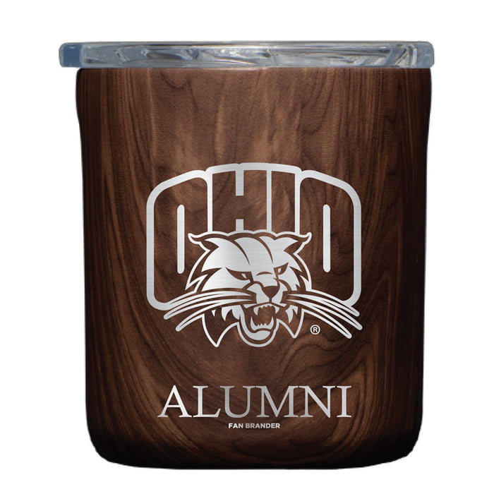 Corkcicle Insulated Buzz Cup Ohio University Bobcats Alumni Primary Logo