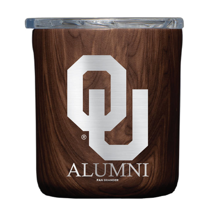 Corkcicle Insulated Buzz Cup Oklahoma Sooners Alumni Primary Logo